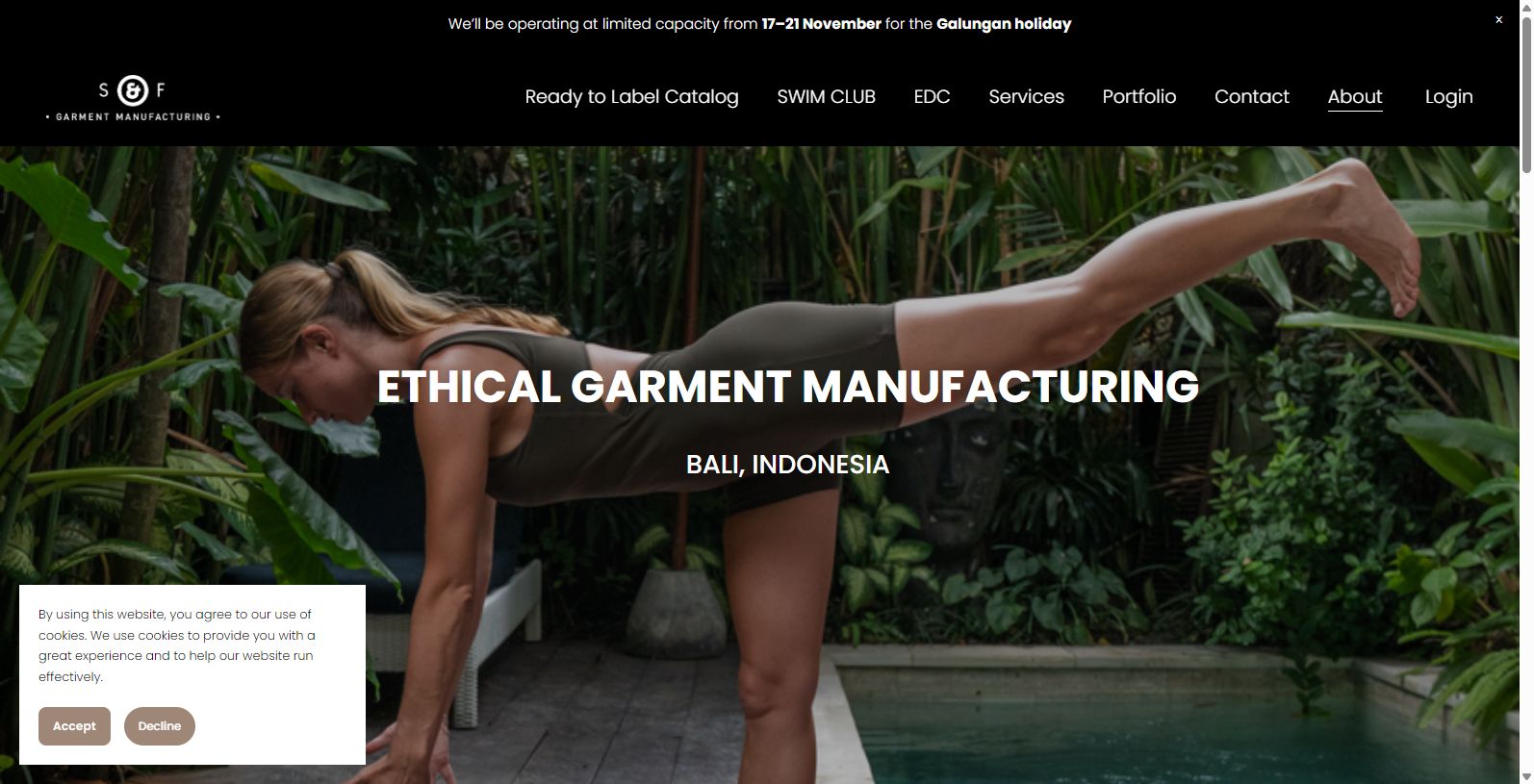 S&F Garment Manufacturing: Your Trusted Partner in Ethical Fashion