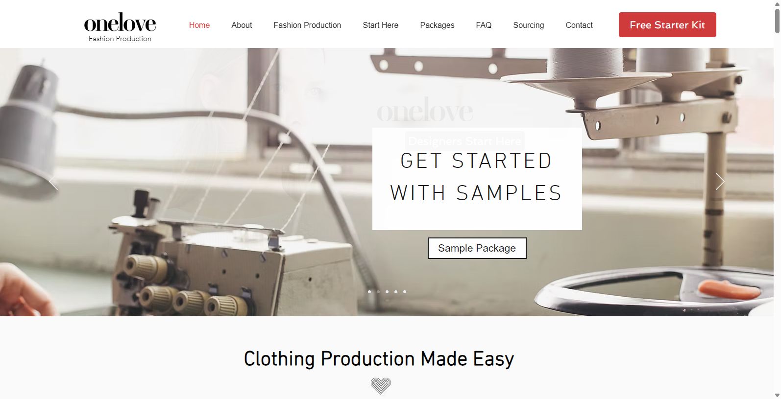 OneLove: Your Trusted Partner in Fashion Production