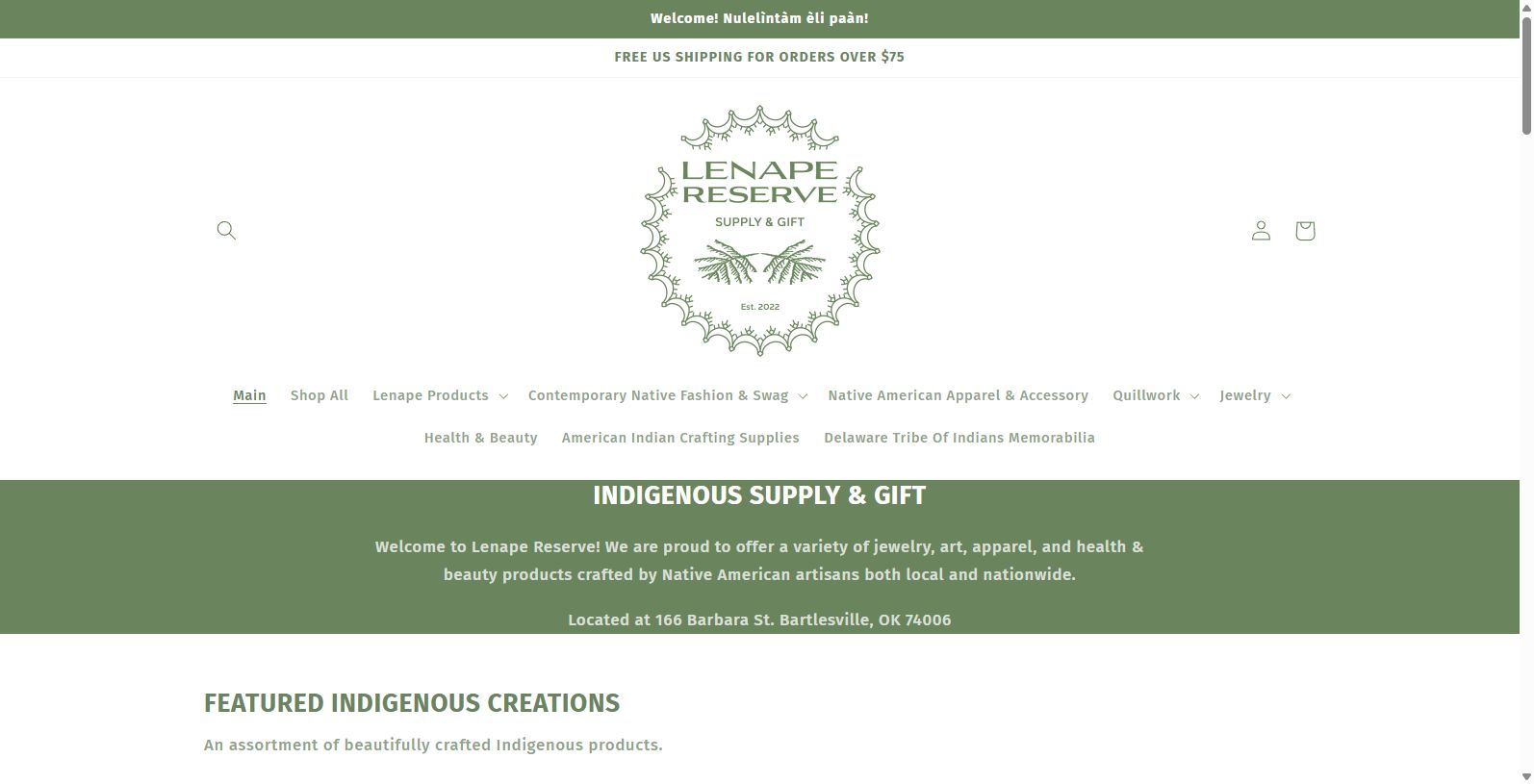 Discover Lenape Reserve's Unique Offerings