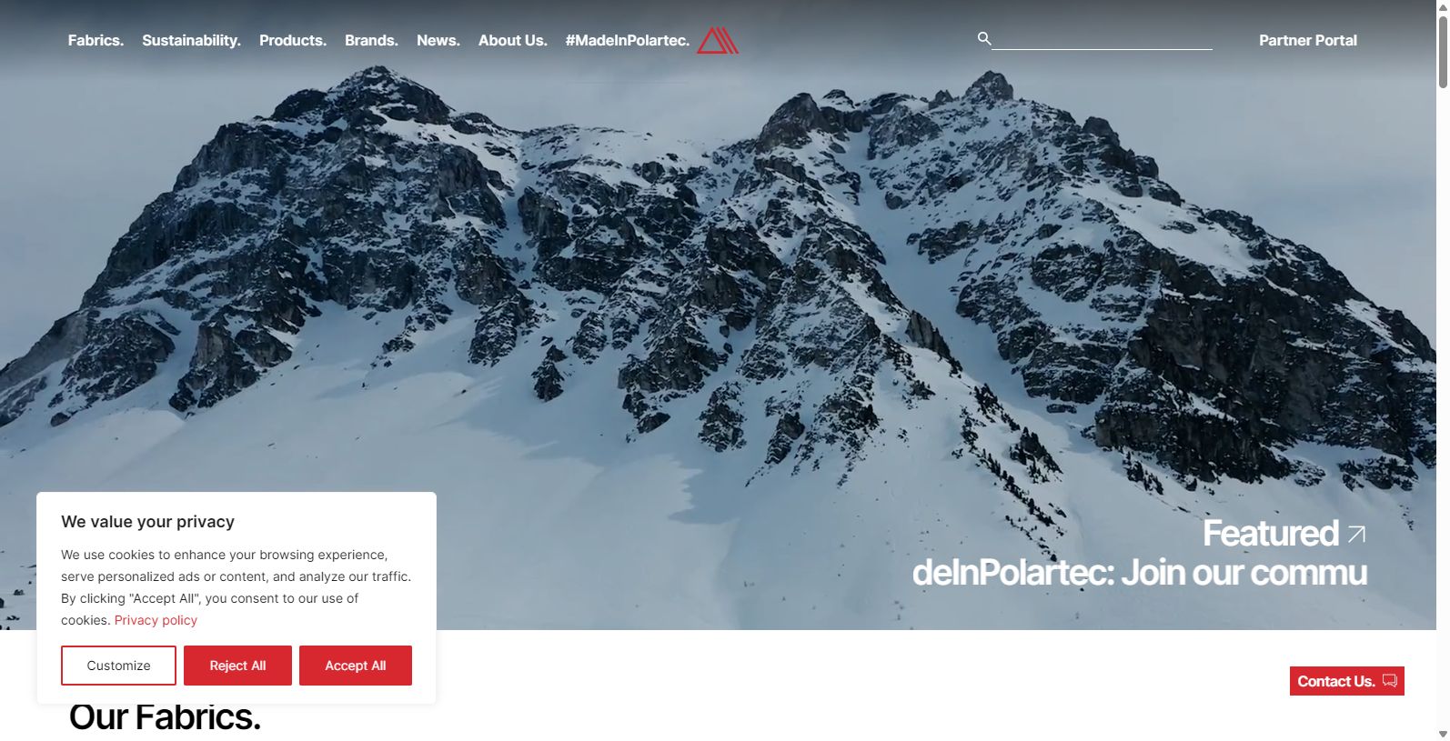 Discover Polartec: Innovators in Advanced Fabric Technology