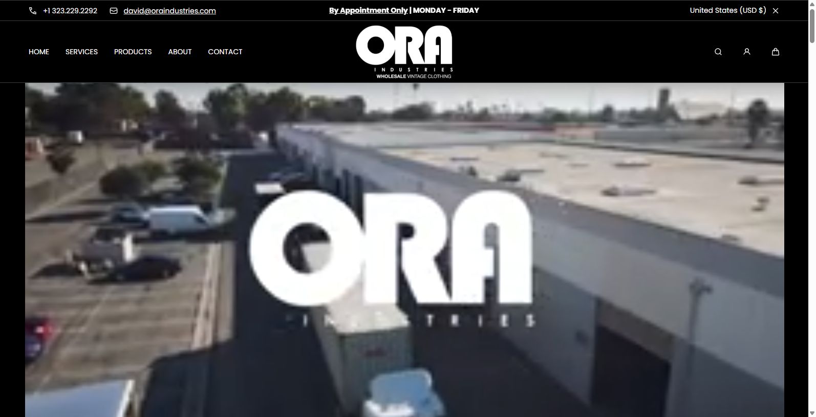 ORA INDUSTRIES: Premier Vintage Clothing Wholesale in Los Angeles