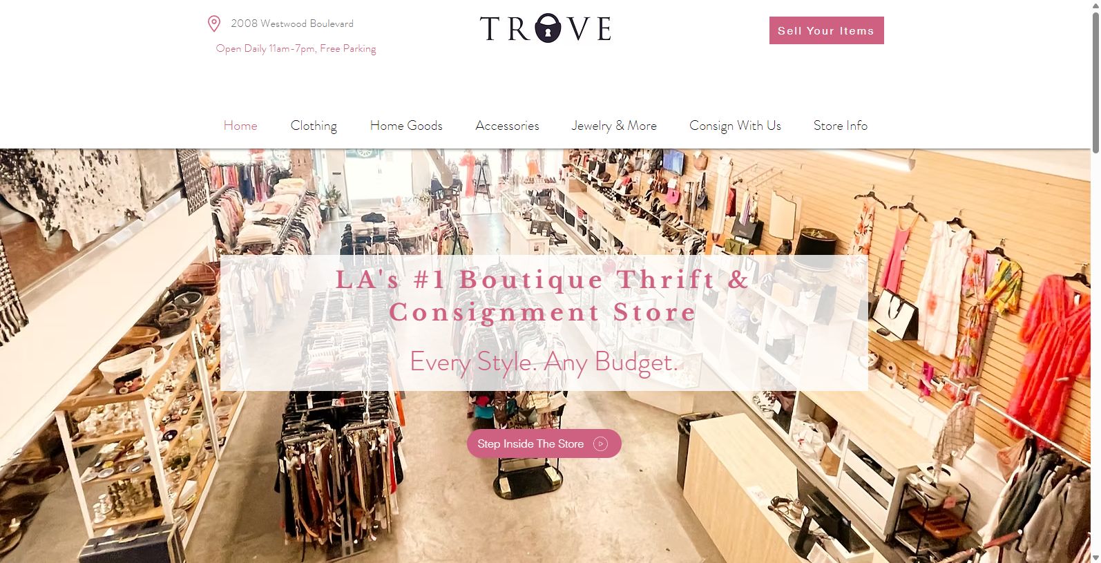 Discover TROVE at 2008 Westwood Blvd, Los Angeles