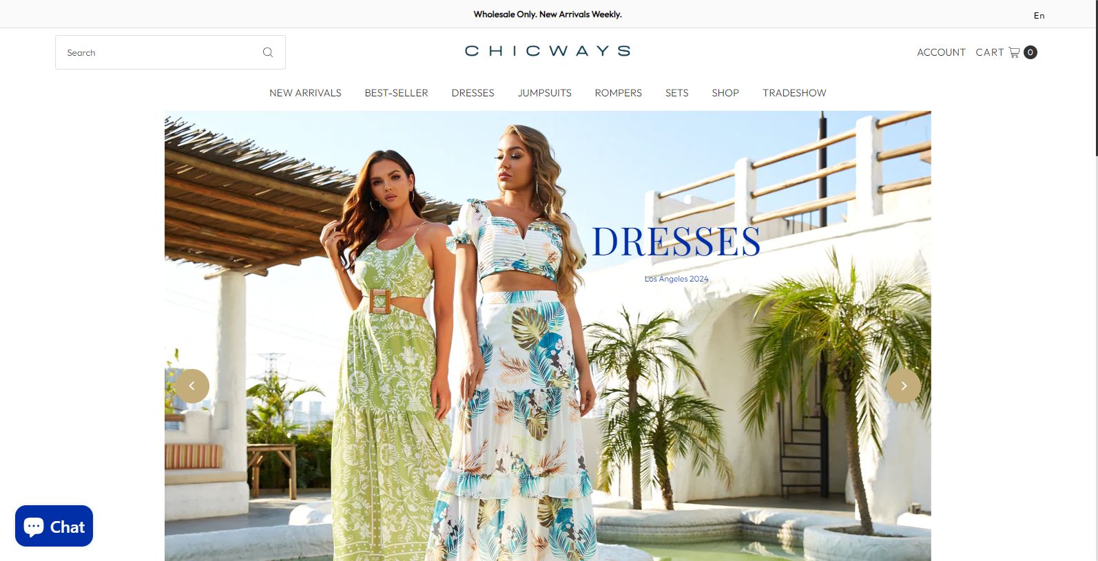 CHICWAYS: Leading California Wholesale Clothing Brand CHICWAYS: Leading California Wholesale Clothing Brand