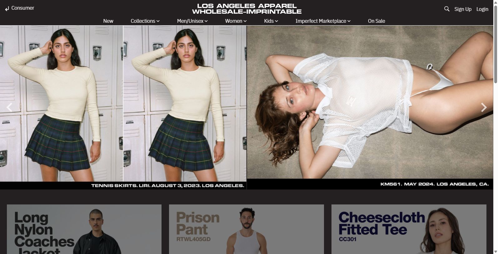 Los Angeles Apparel: Premier California Wholesale Clothing Los Angeles Apparel: Premier California Wholesale Clothing