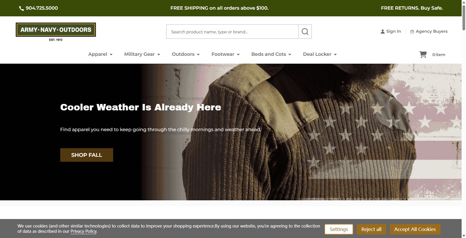 Army Navy Outdoors: Your Trusted Source for Tactical Gear