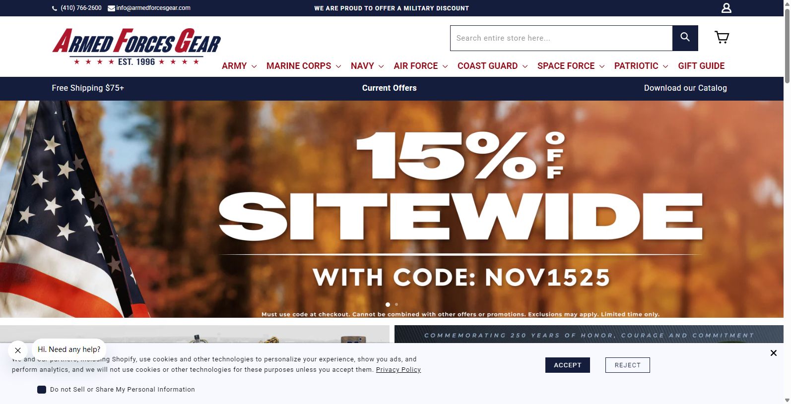 Explore Armed Forces Gear for Military Apparel