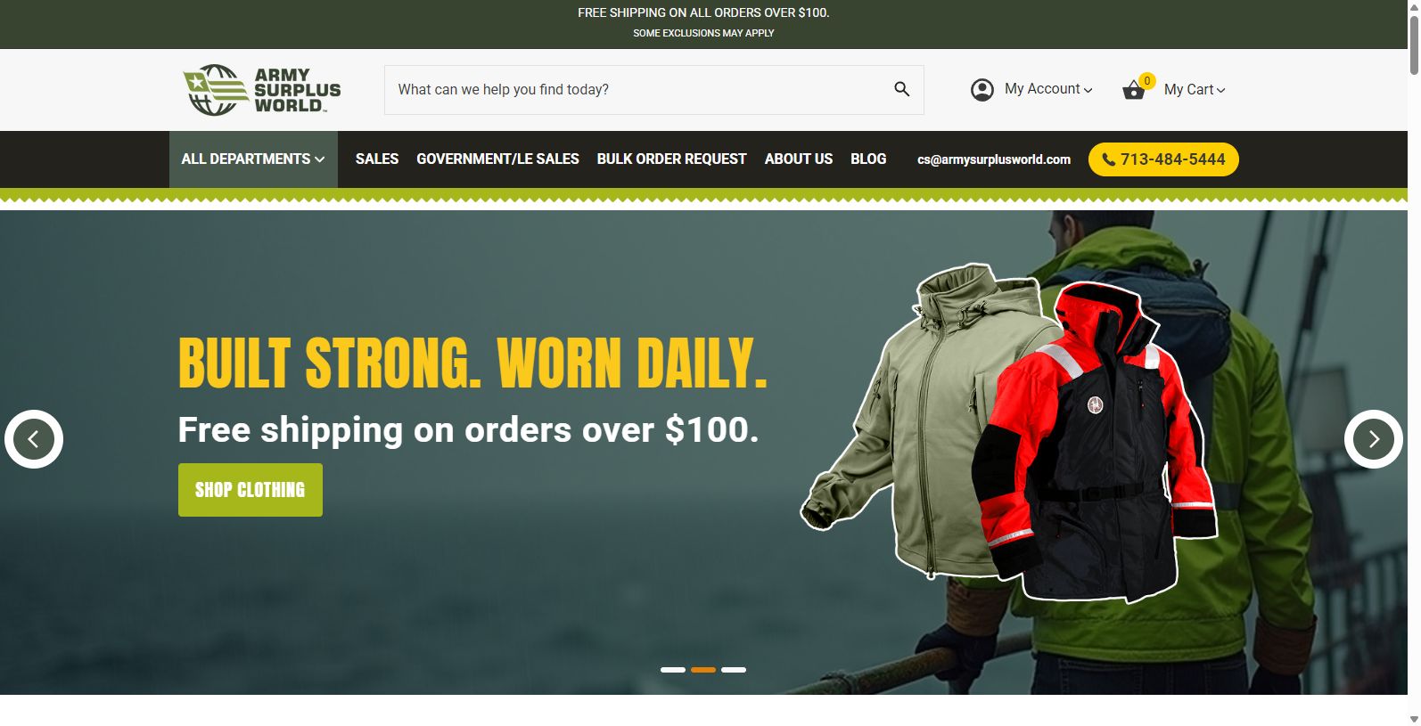 Shop Military Surplus: Your Ultimate Military Gear Destination
