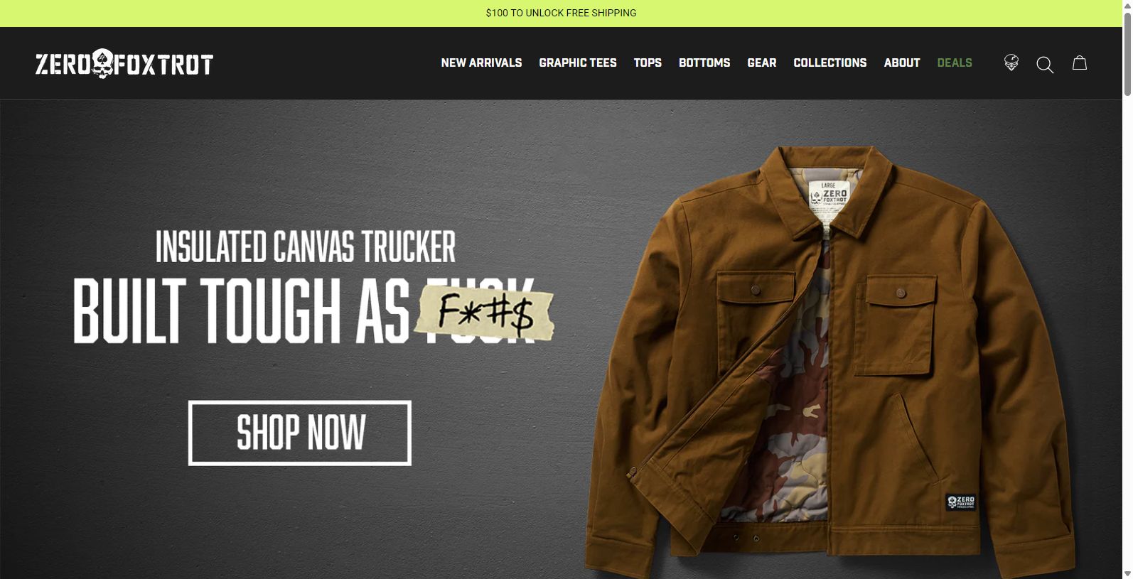 ZERO FOXTROT: Tactical Apparel and Gear for the Bold