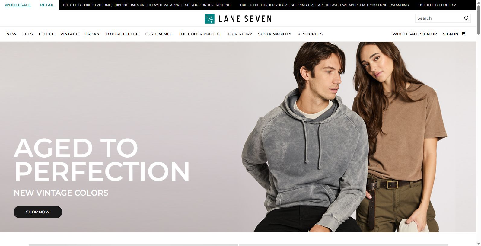 LANE SEVEN APPAREL: Pioneers in Sustainable Fashion LANE SEVEN APPAREL: Pioneers in Sustainable Fashion