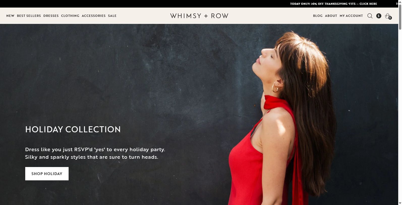 Discover Whimsy & Row: Sustainable Fashion in Los Angeles Discover Whimsy & Row: Sustainable Fashion in Los Angeles