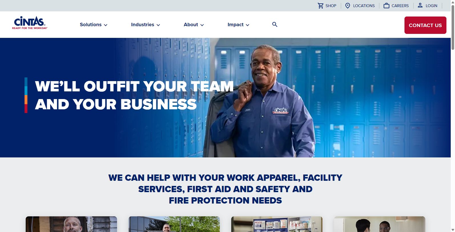Cintas: Your Trusted Partner for Workwear and Safety Solutions