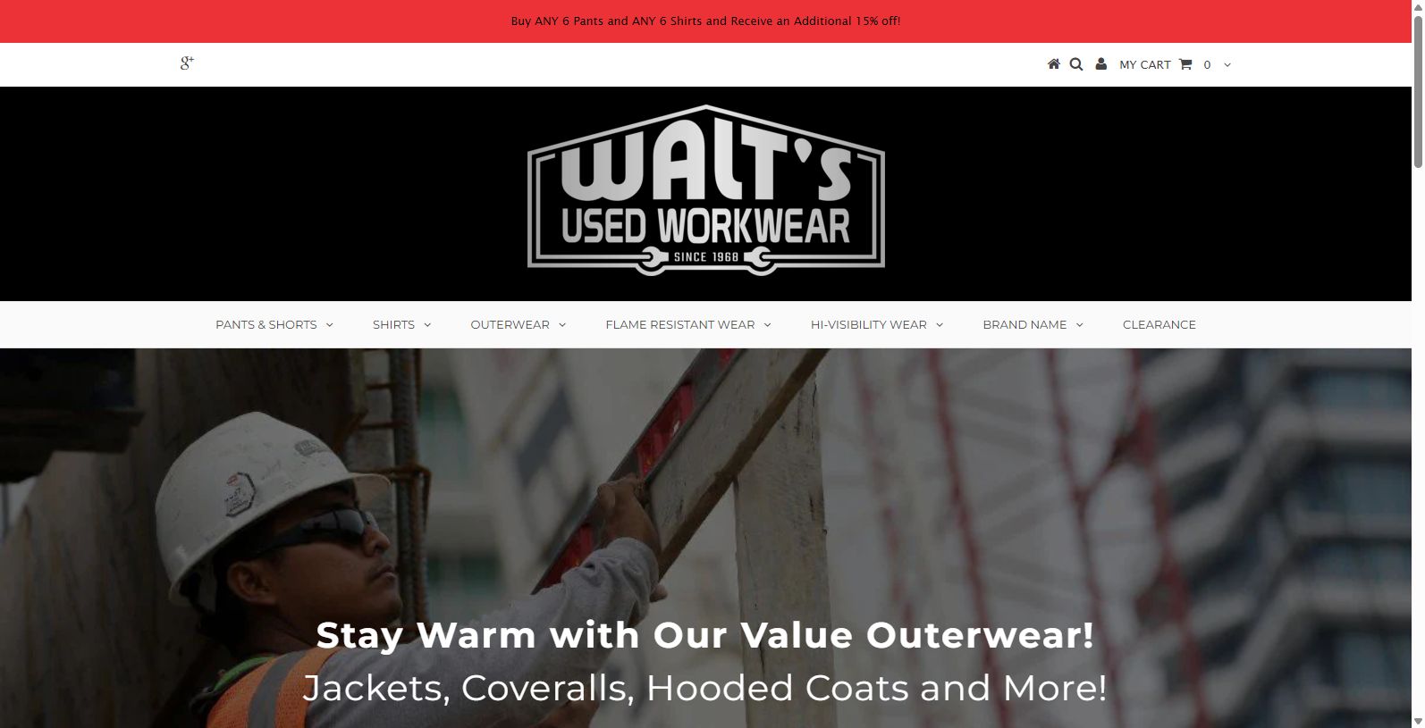 Walt's Used Workwear: Affordable Work Clothing Solutions