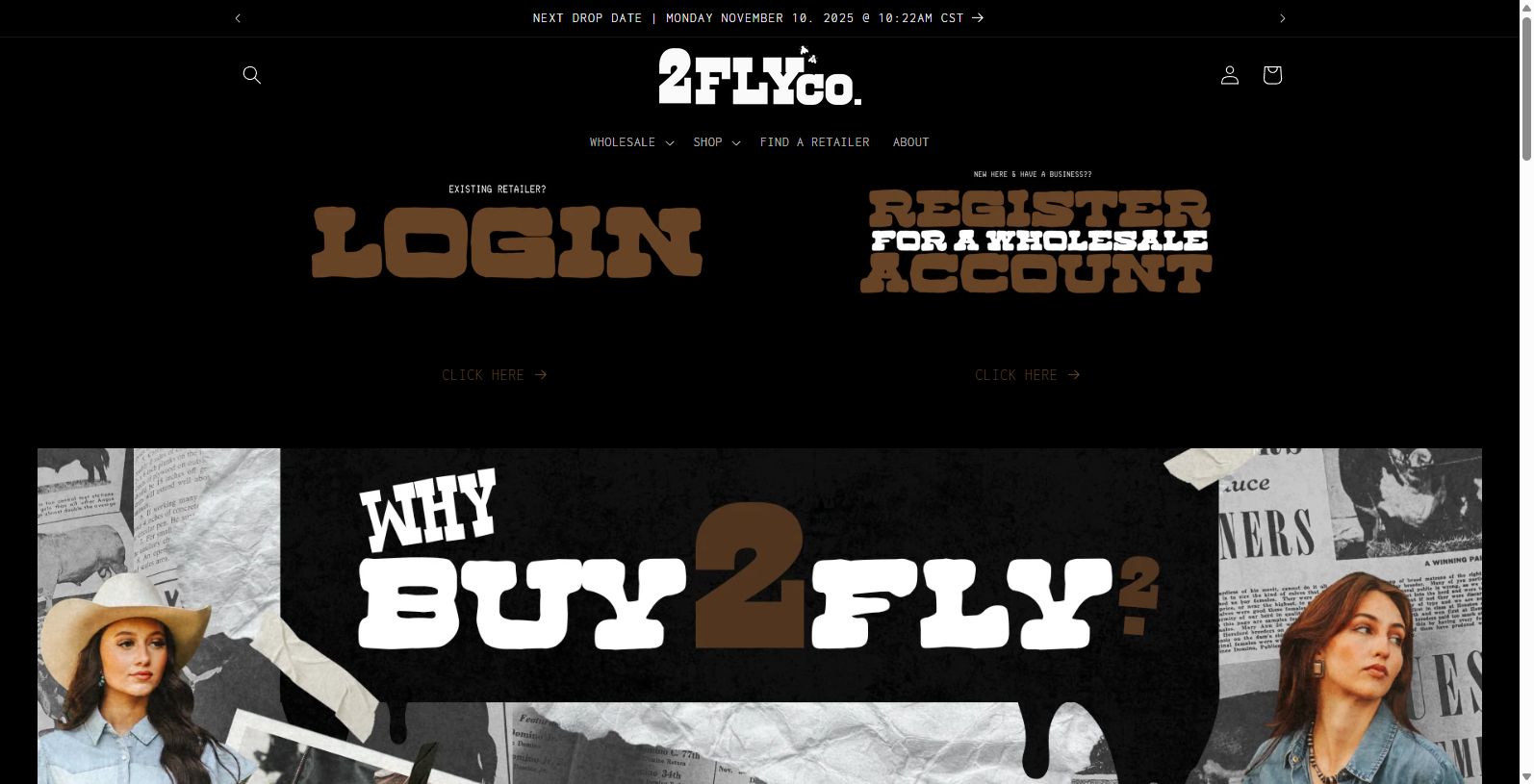 Discover 2 Fly Co: Your Go-To Western Wholesale Clothing Provider