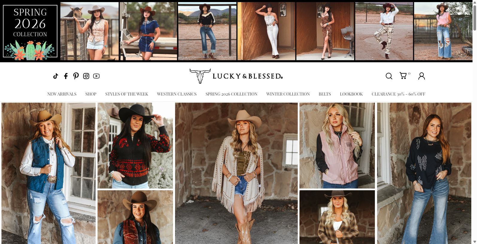 Discover Lucky & Blessed: Your Go-To Western Wholesale Clothing Partner