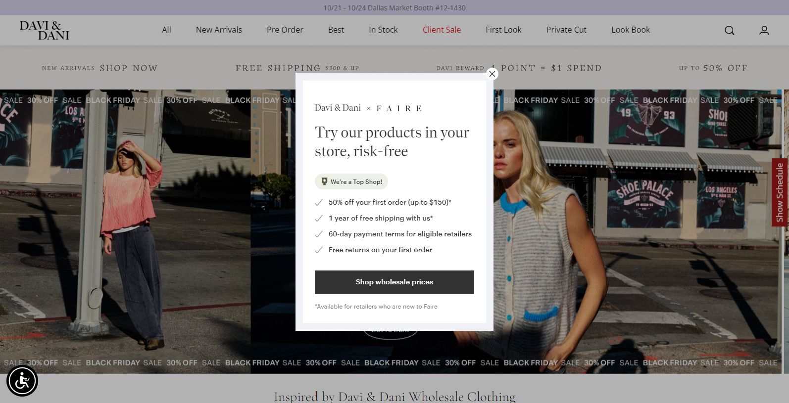 Discover Davi & Dani: Your Go-To for Trendy Wholesale Clothing