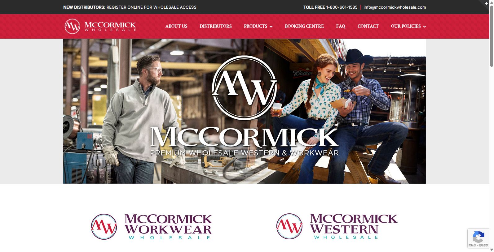 Discover McCormick Wholesale: Your Go-To for Western Wear & Workwear