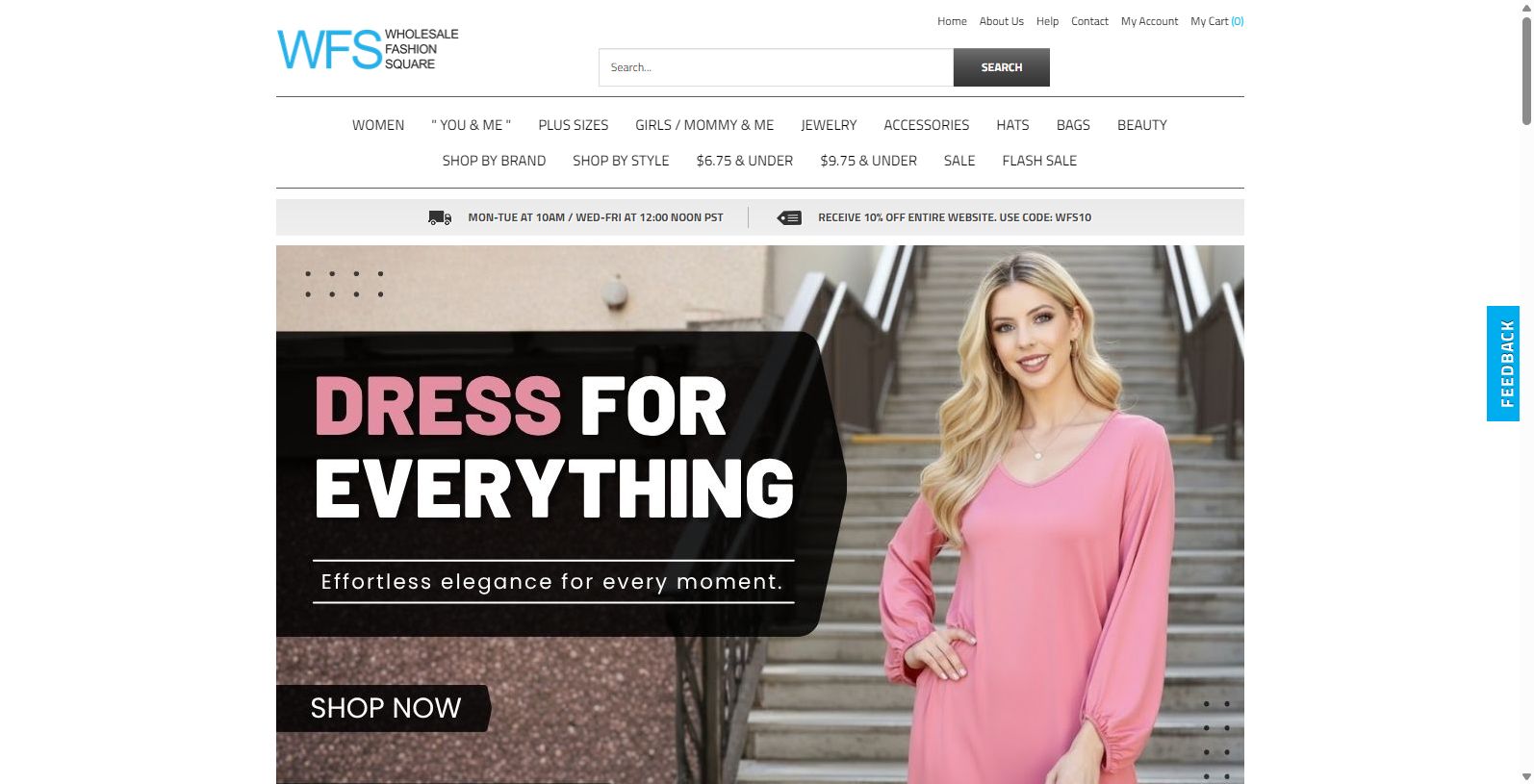 Discover Wholesale Fashion Square: Your Wholesale Fashion Hub