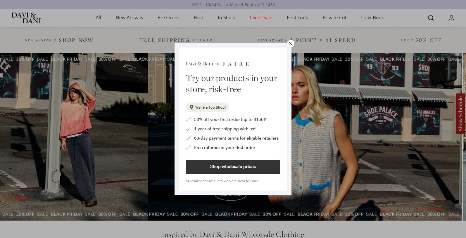 Davi & Dani: Premier Wholesale Clothing Supplier