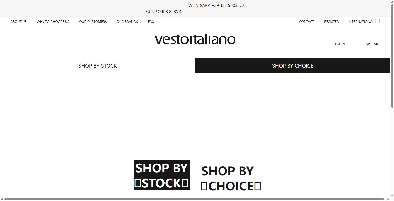 Vesto Italiano: Premium Italian Wholesale Clothing