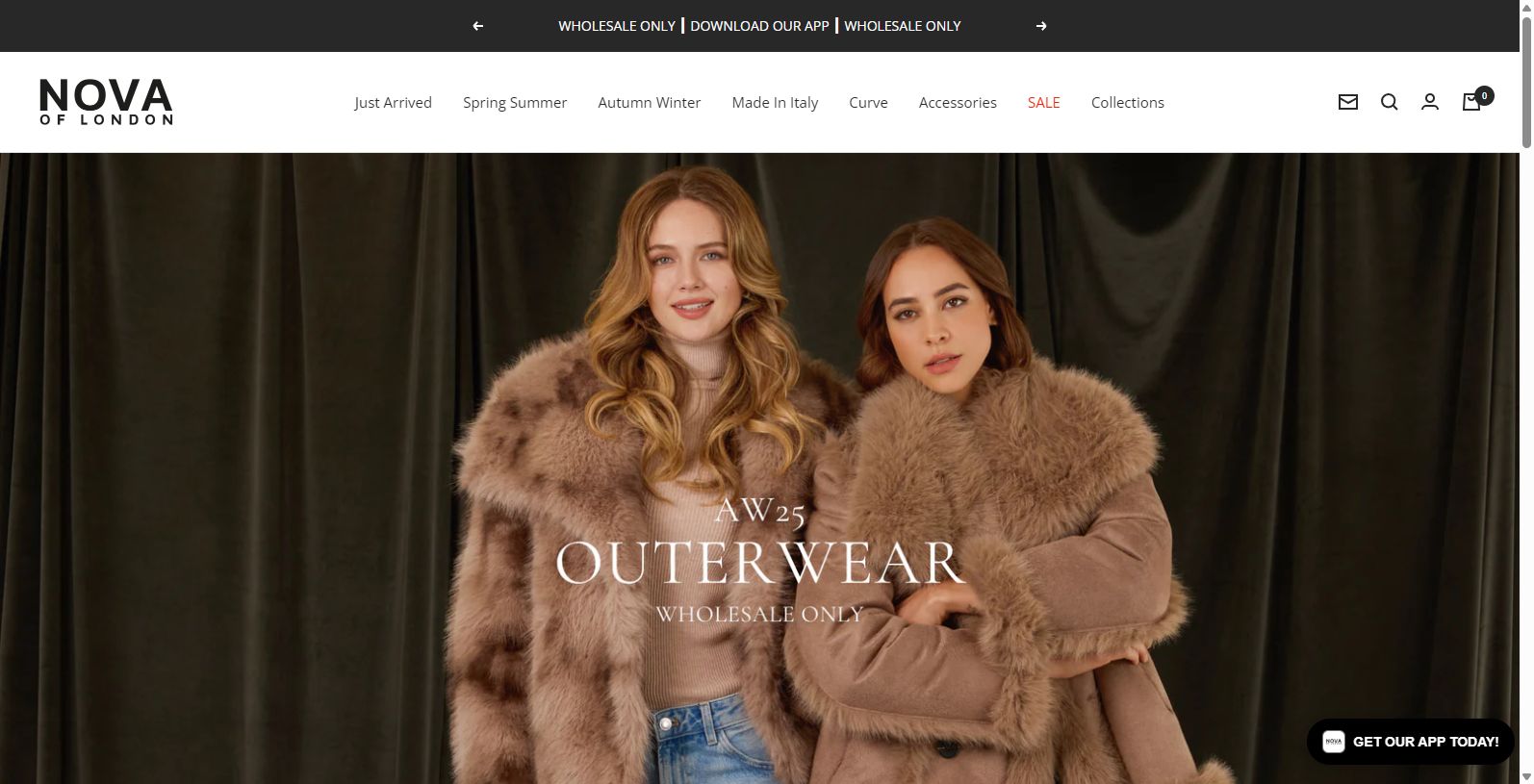 Verifying Your Connection - Italian Wholesale Clothing
