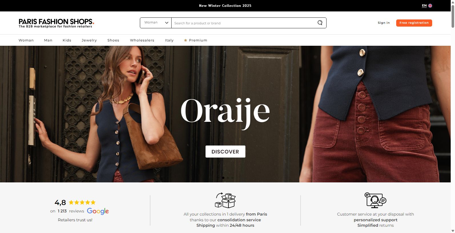 Attention Required! - Explore Italian Wholesale Clothing