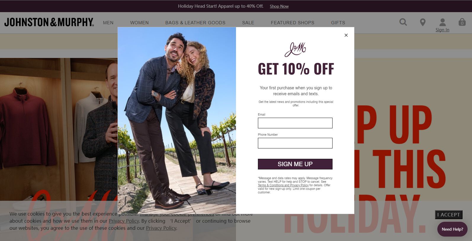 Johnston & Murphy: Elevate Your Style with Timeless Fashion