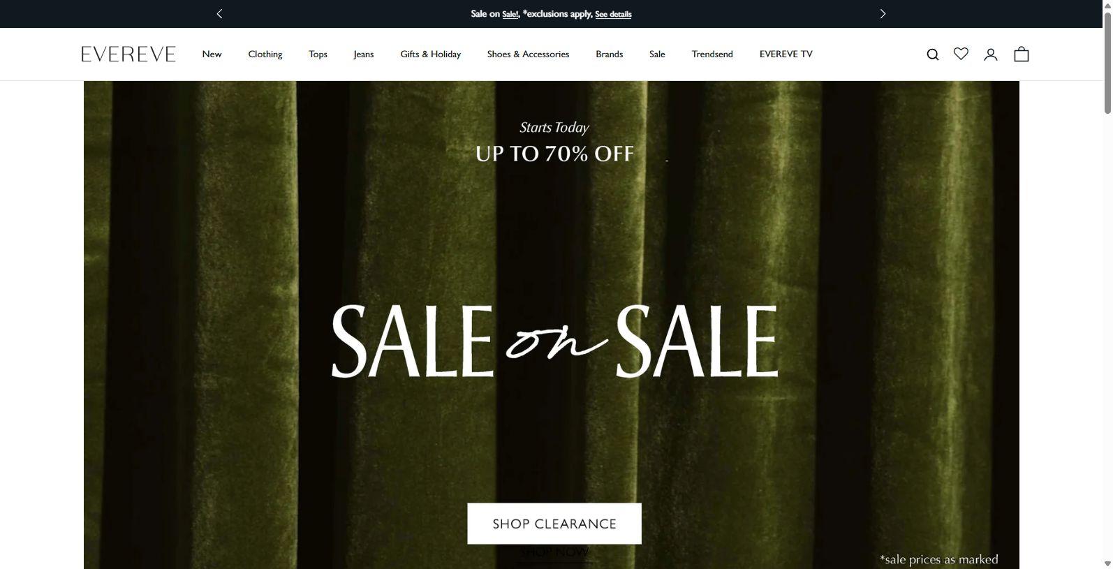 EVEREVE: Elevate Your Wardrobe with Style