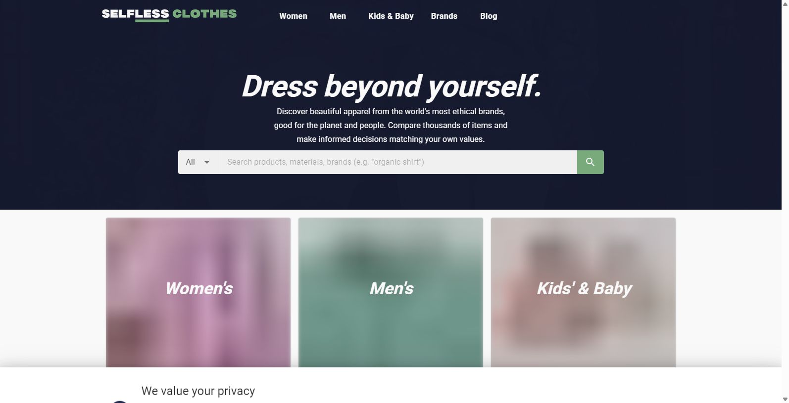 Explore Sustainable Fashion with selflessclothes Explore Sustainable Fashion with selflessclothes