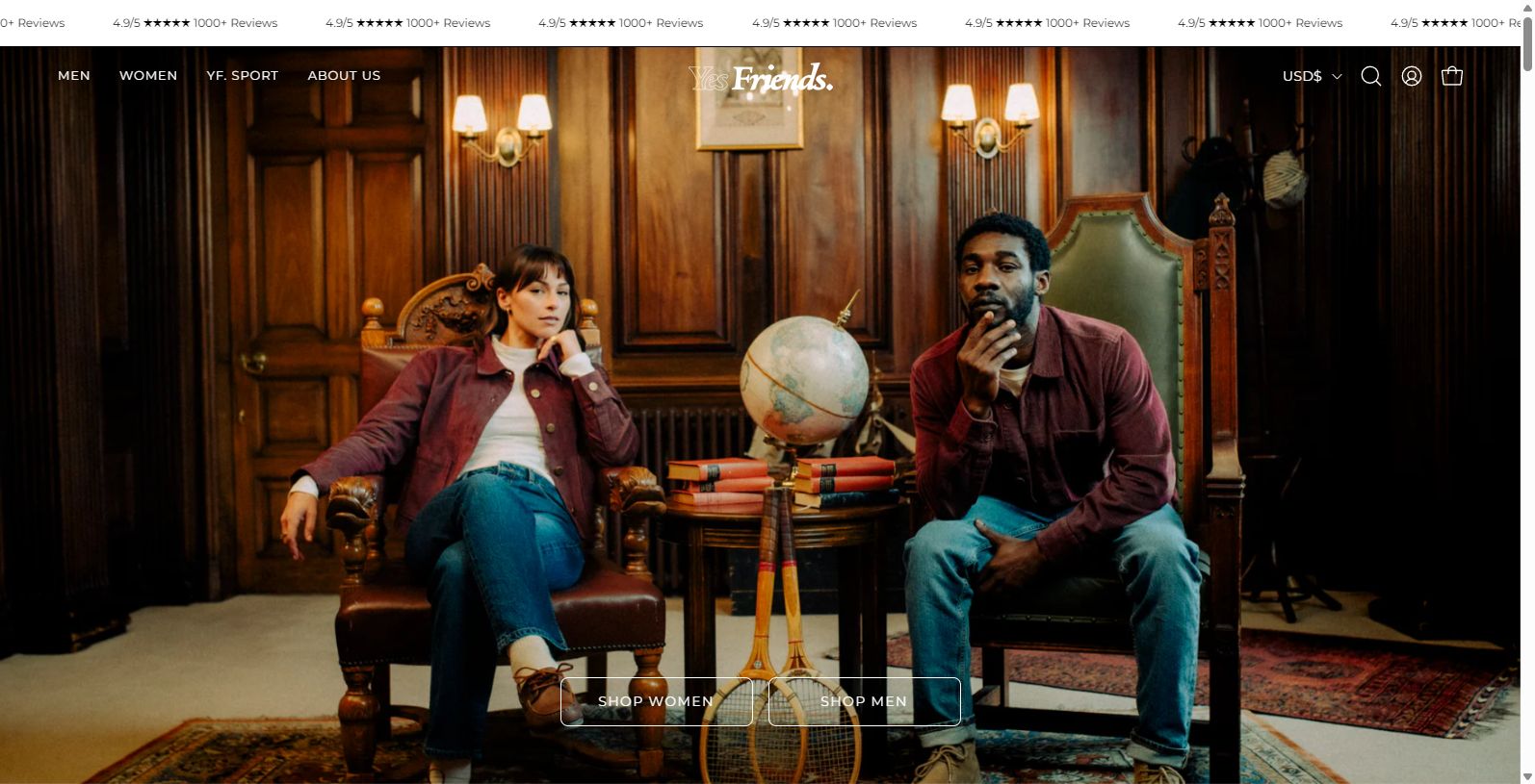 Yes Friends: Transforming Fair Trade Clothing Yes Friends: Transforming Fair Trade Clothing