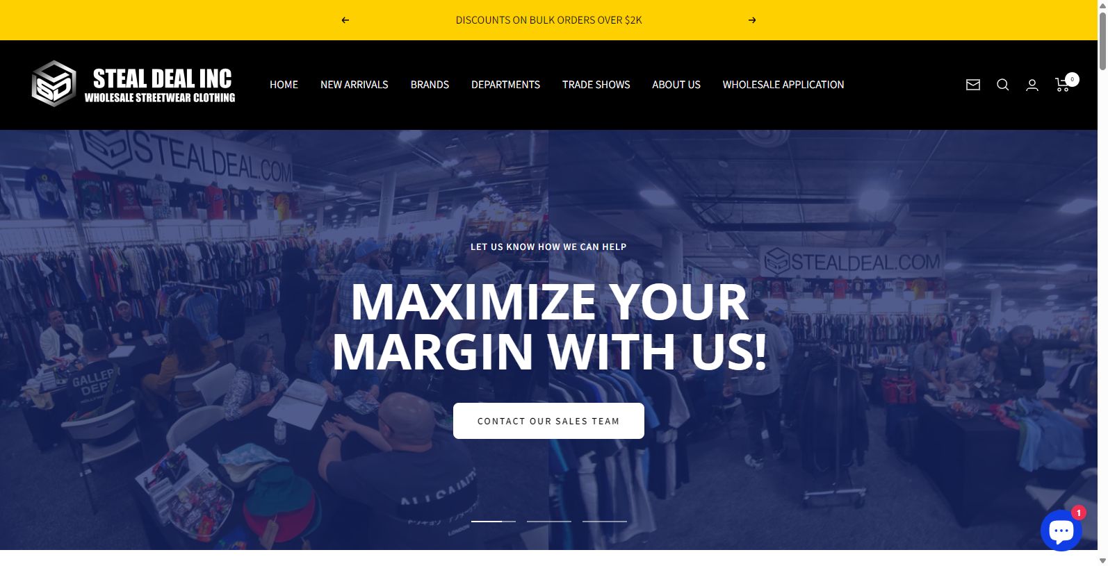 Discover Steal Deal: Wholesale Clothing Distributor