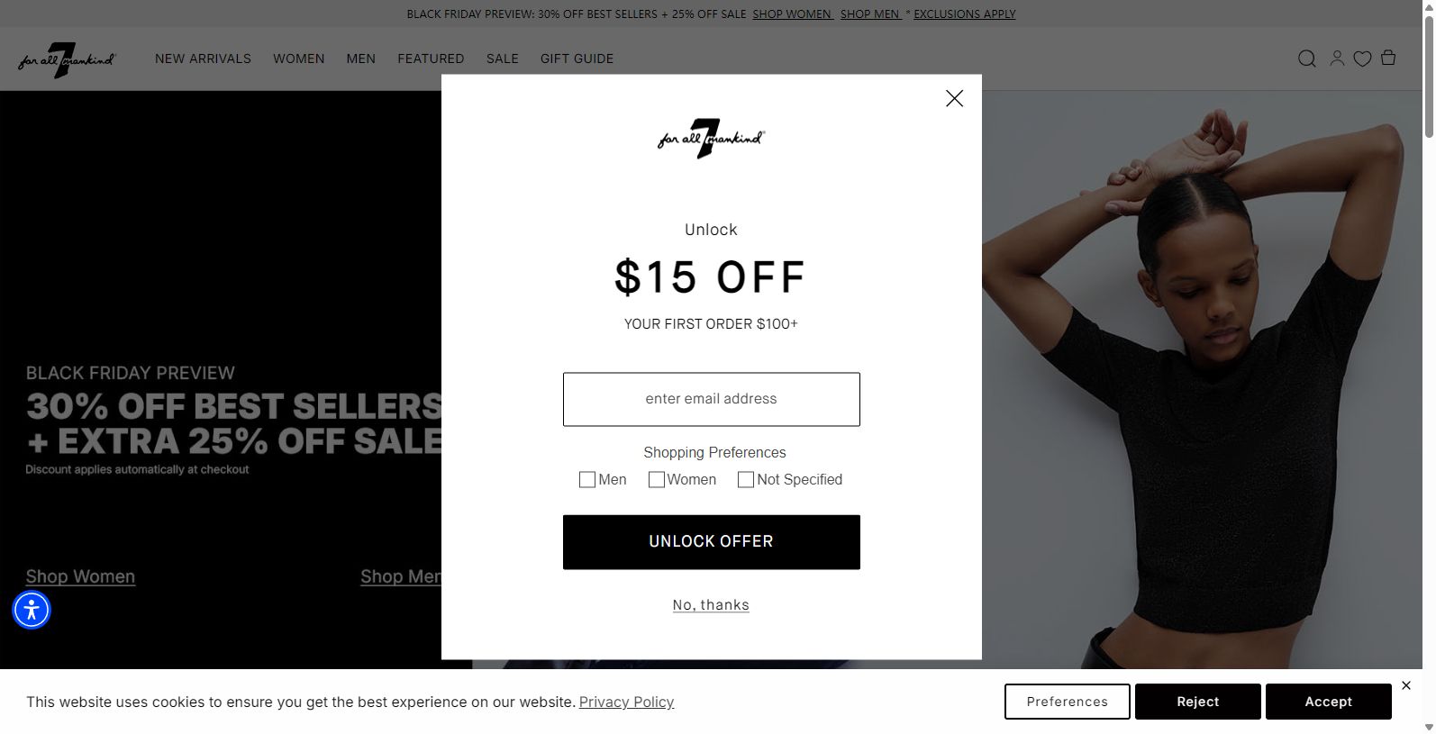 Discover 7 For All Mankind: Premium Denim Expertise