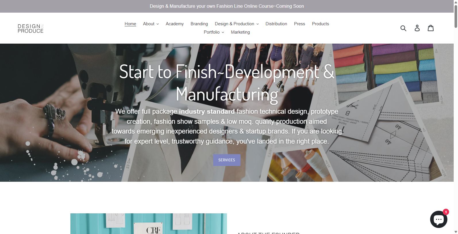 Design to Produce: Elevating Fashion Design and Production