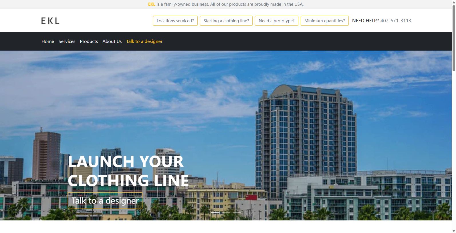Discover EKL Fashion Incorporated: Your Trusted Clothing Manufacturer