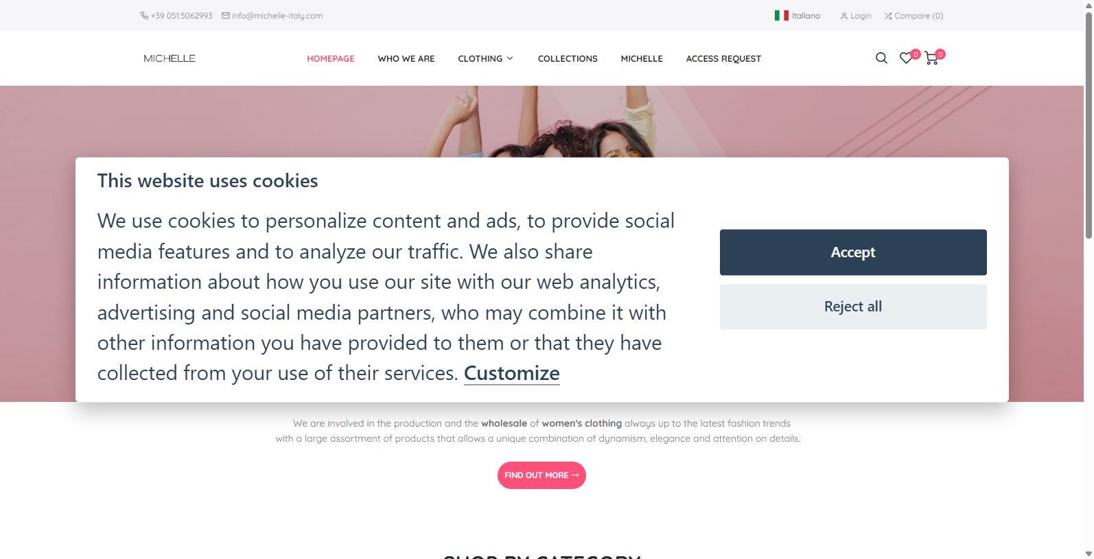 Discover Michelle Italy: A Leader in Fashion Wholesale