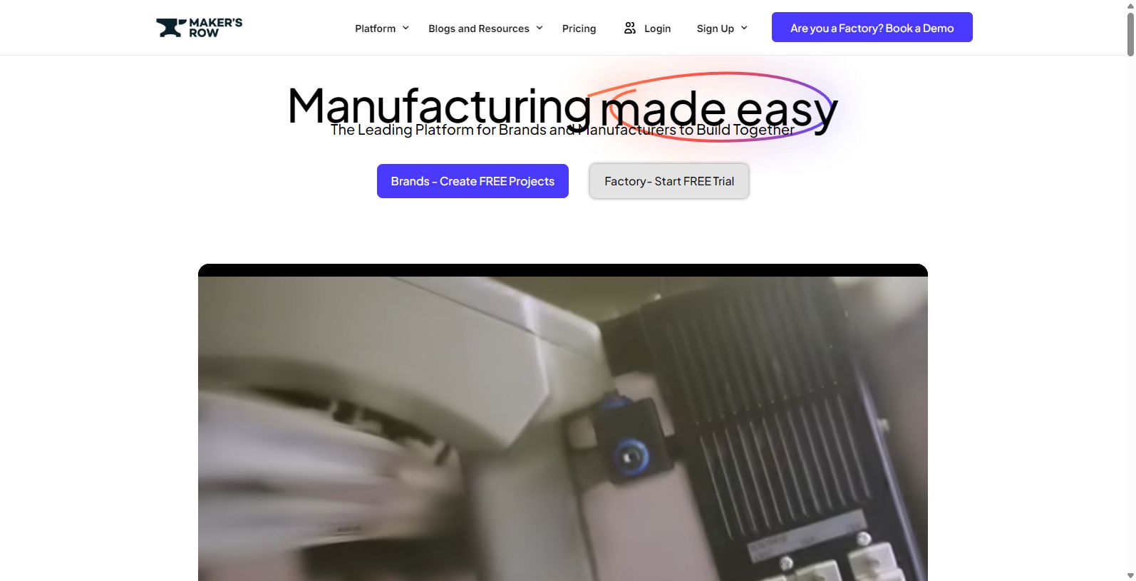 Maker’s Row: Leading Platform for Clothing Manufacturing Collaboration