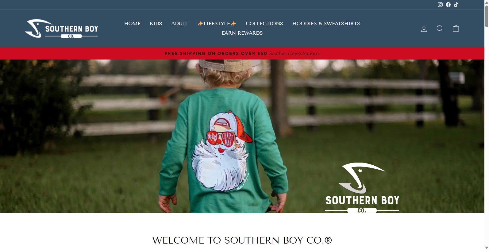 Southern Boy Co.: Your Go-To for Boys Clothing Southern Boy Co.: Your Go-To for Boys Clothing
