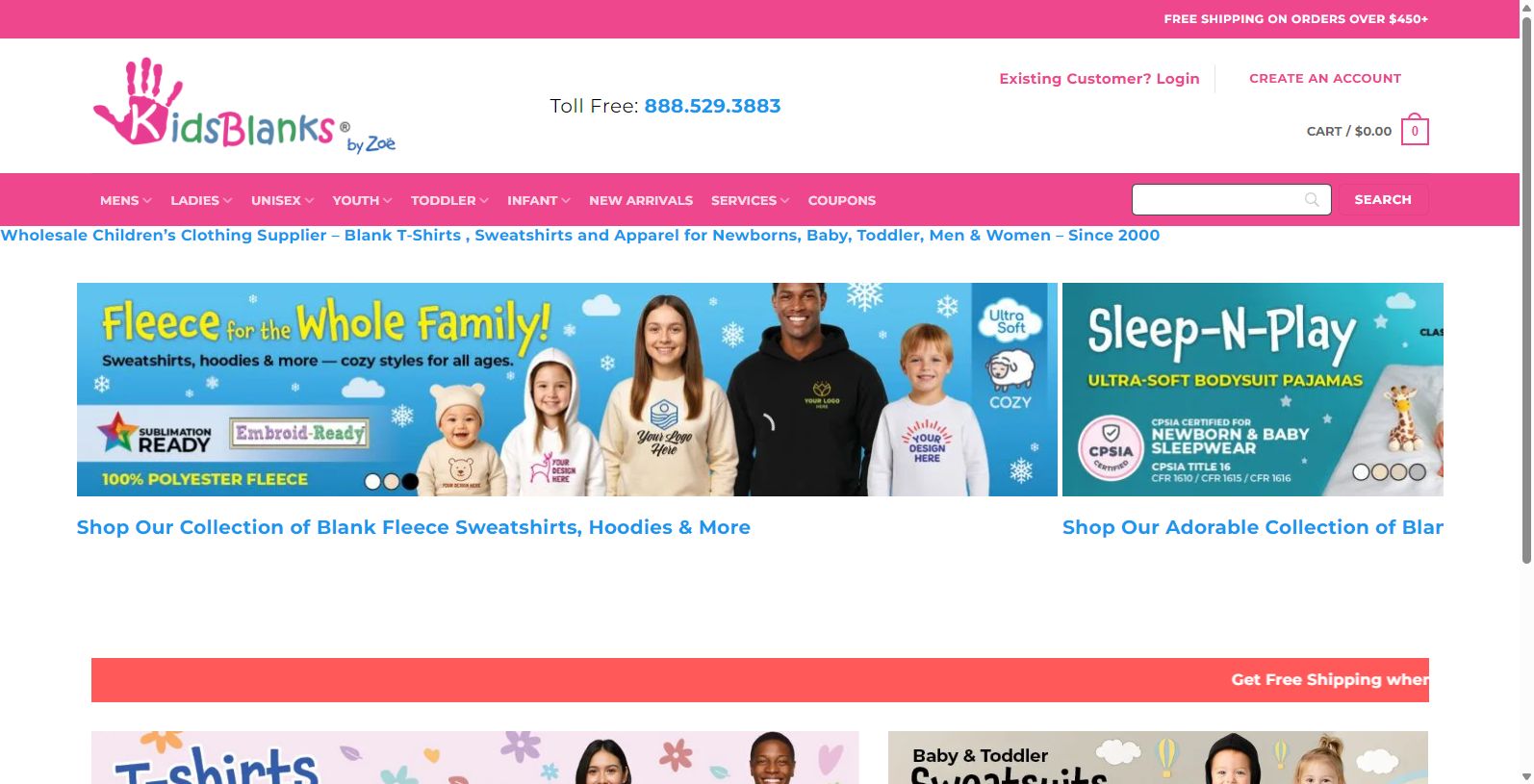 KidsBlanks by Zoe: Your Trusted Wholesale Apparel Source KidsBlanks by Zoe: Your Trusted Wholesale Apparel Source
