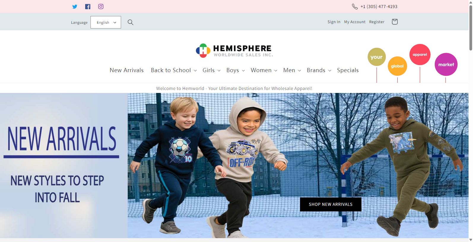 Hemworld: Premier Wholesale Clothing Distributors Hemworld: Premier Wholesale Clothing Distributors