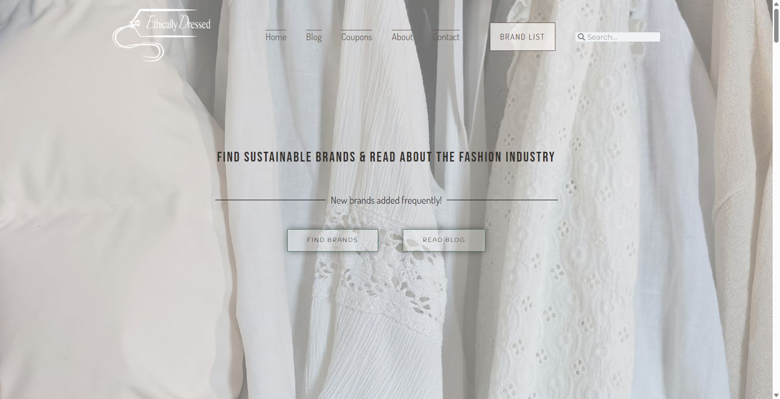Ethically-dressed  - Premier Manufacturing Insights