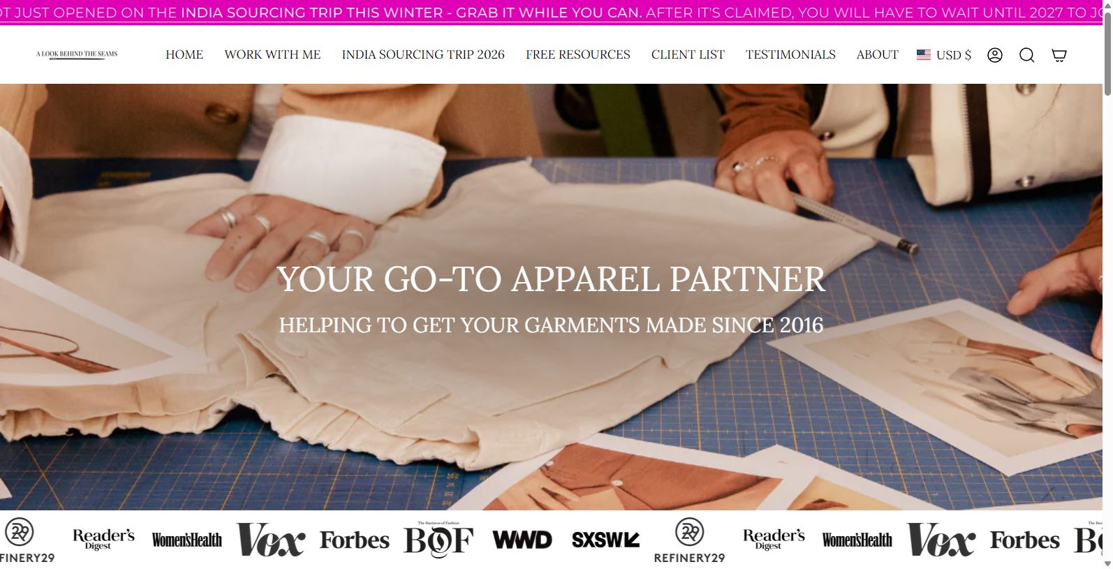 Consultancy for All Your Fashion Startup and Supply Chain Needs