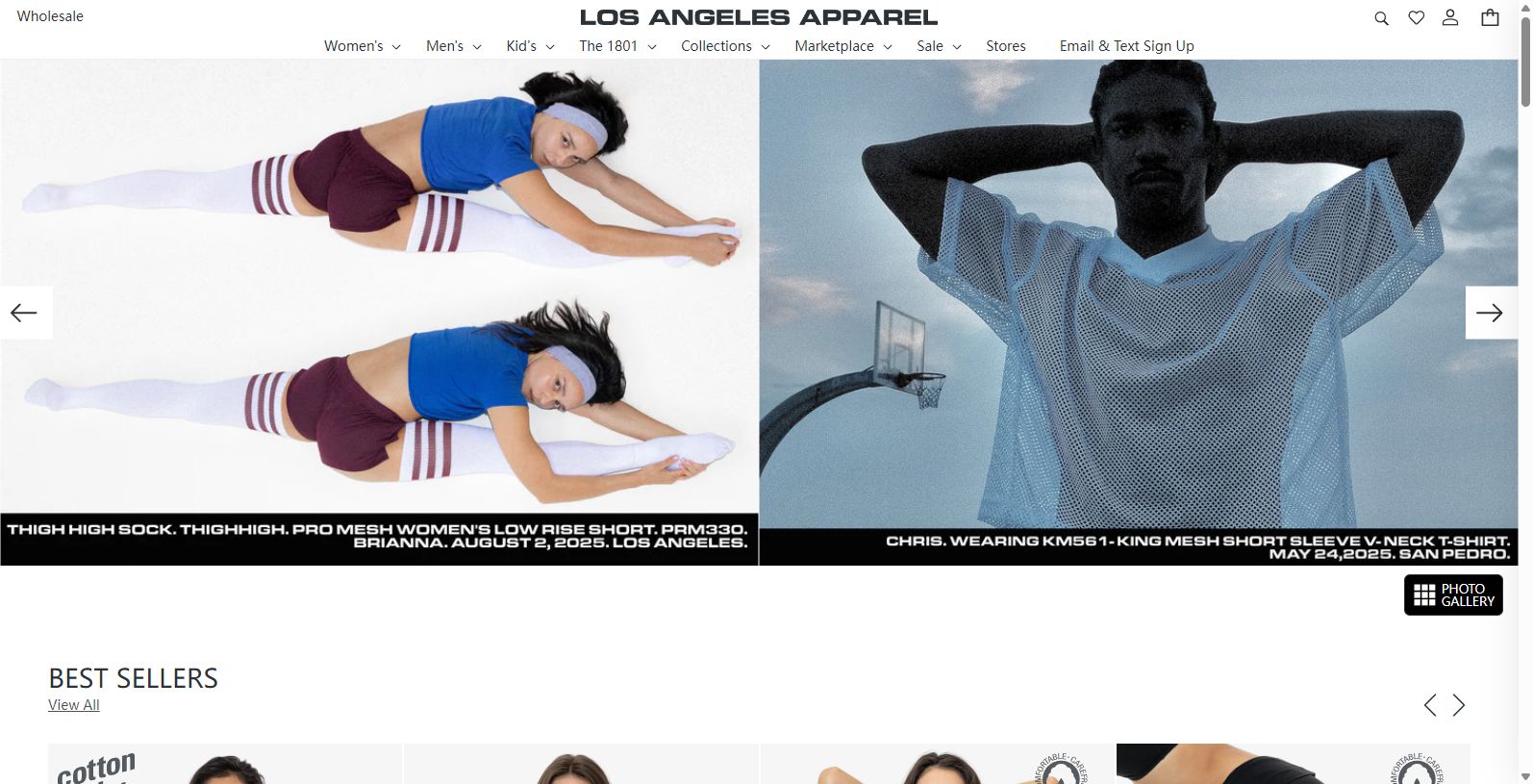 Discover Los Angeles Apparel: Leading Wholesale Clothing