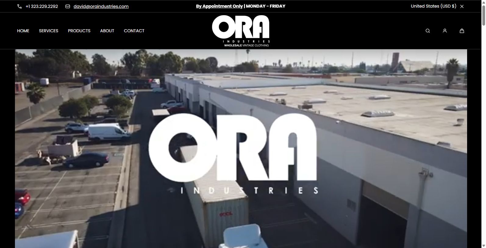 ORA INDUSTRIES: Your Go-To for Premium Vintage Clothing