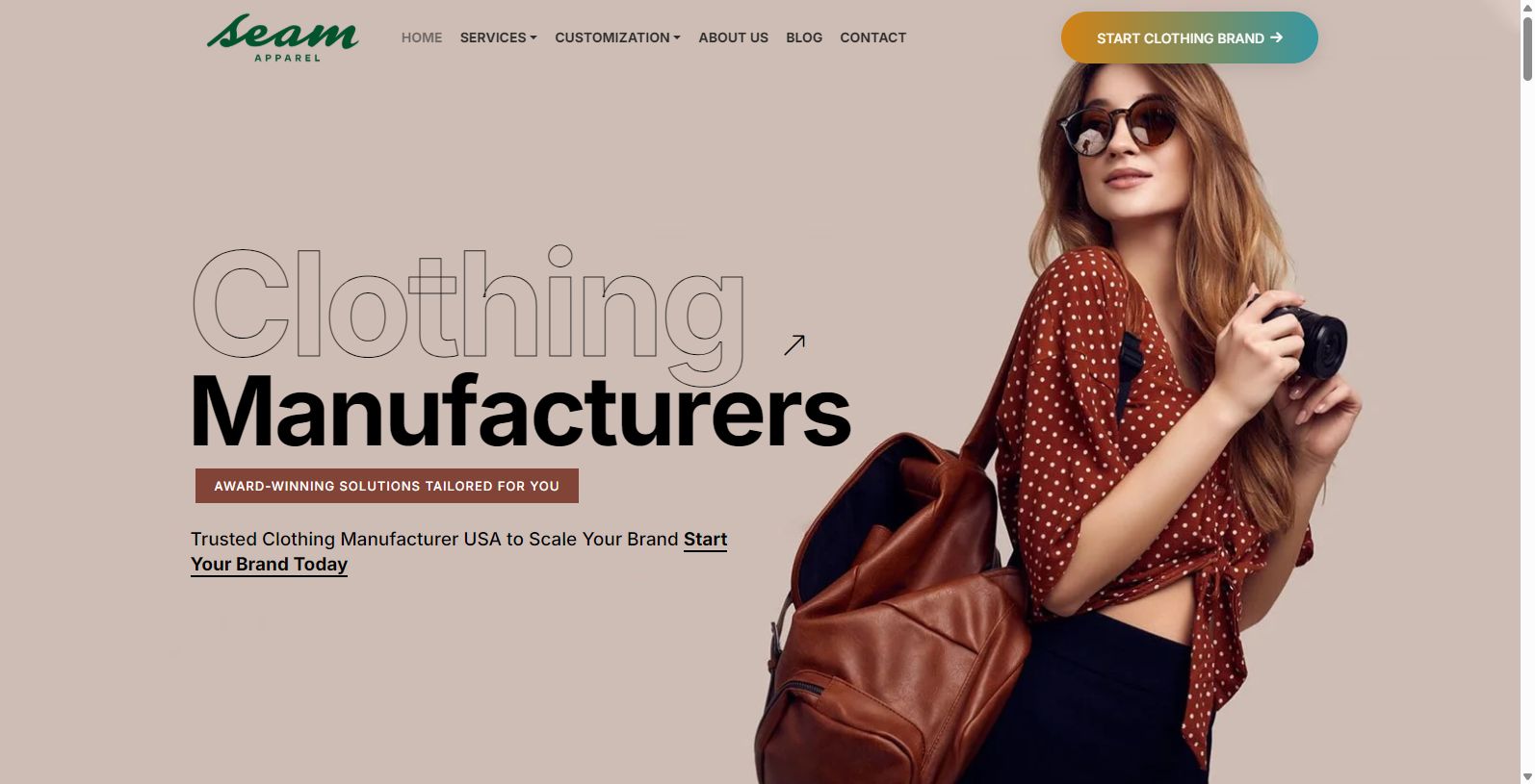 Seam Apparel: Your Trusted Partner in Custom Clothing Manufacturing