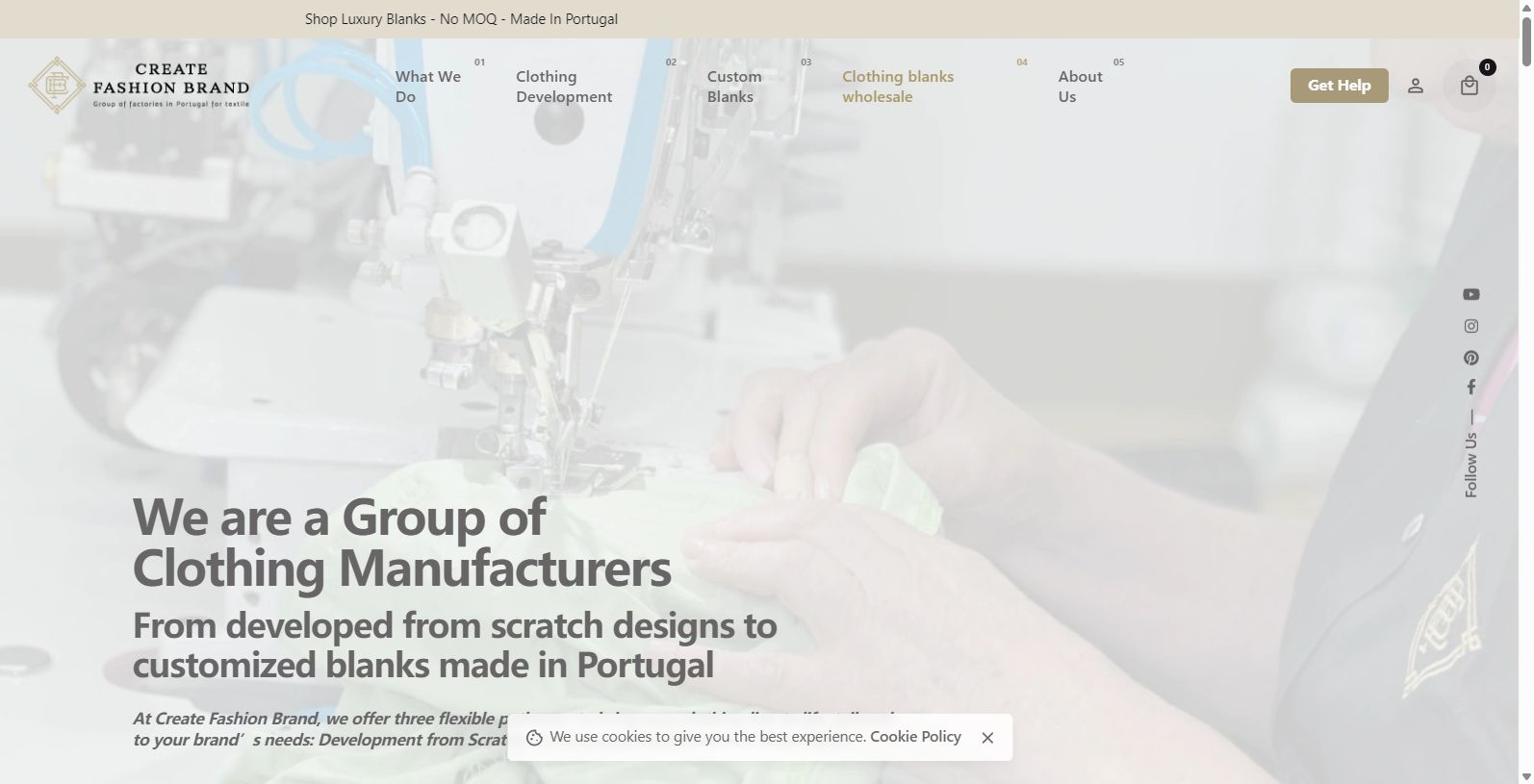 Createfashionbrand  : Innovative Custom Clothing Manufacturers
