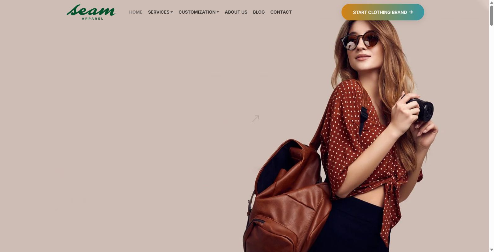 Seam Apparel: Premier Custom Clothing Suppliers