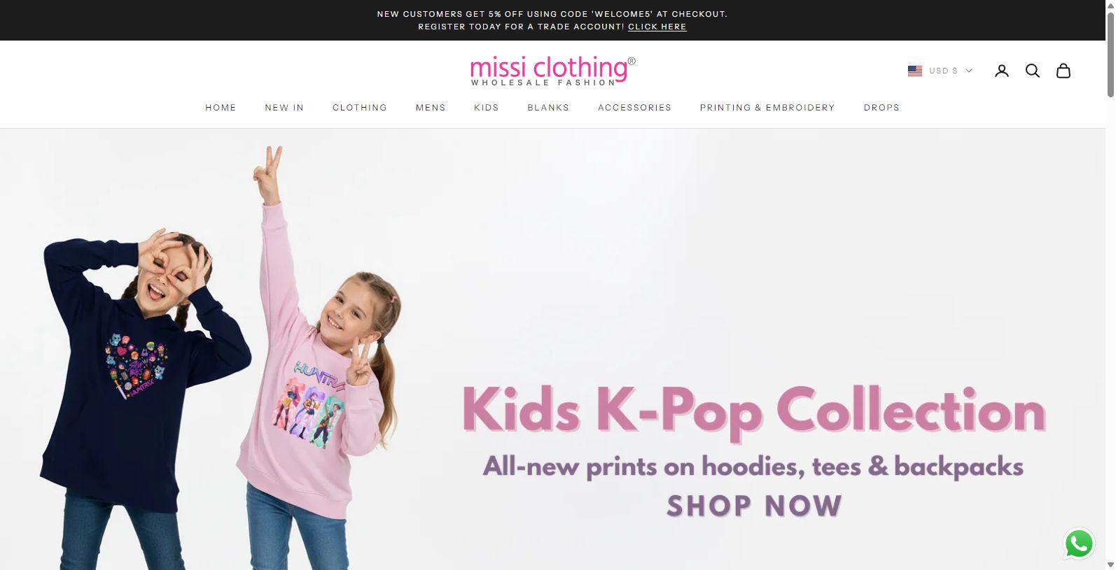 Missi Clothing: Premier British Wholesale Fashion