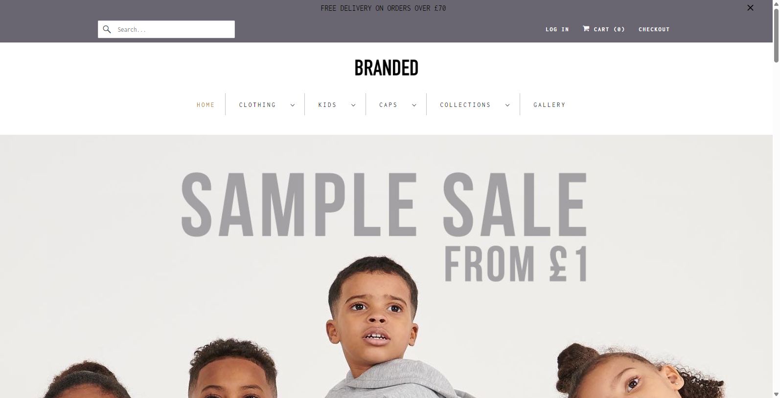 Branded Ltd: Leading Wholesale Clothing Supplier