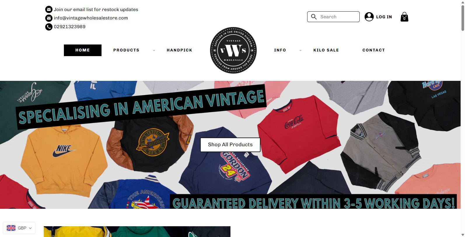 Verifying Your Connection - British Wholesale Clothing
