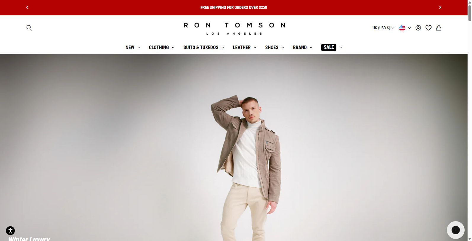 Discover Ron Tomson: Premium Wholesale Mens Clothing