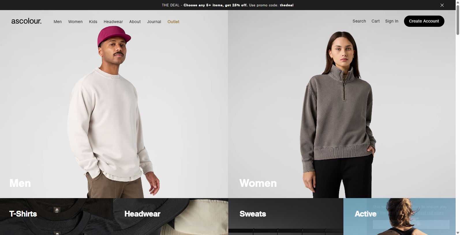 AS Colour: Leading Wholesale Mens Clothing Provider